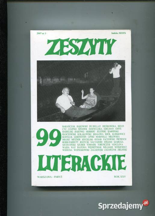 Zeszyty Literackie 99 XXV Pozostałe Szczecin sprzedam