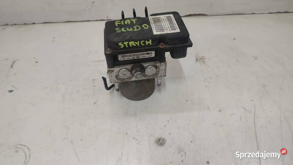 STEROWNIK POMPA ABS FIAT SCUDO 1401259780 Włoszczowa