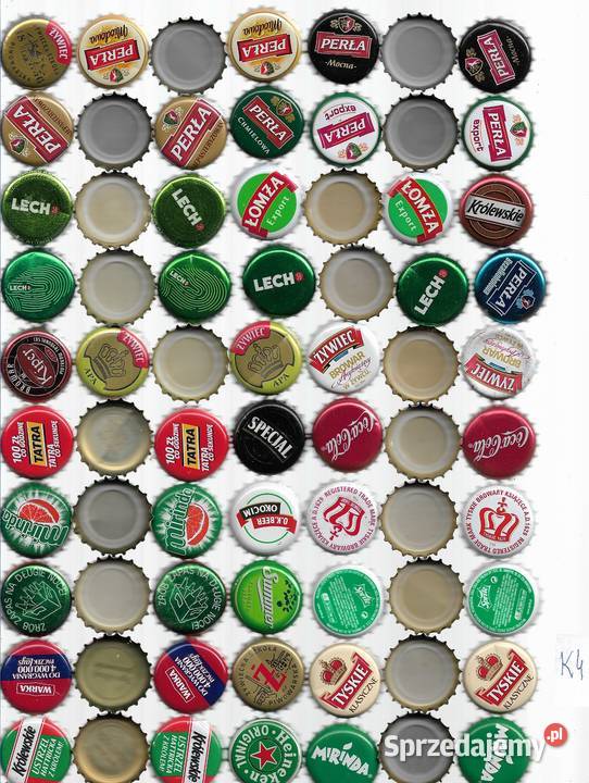 kapsle piwa K3 lubelskie Puławy