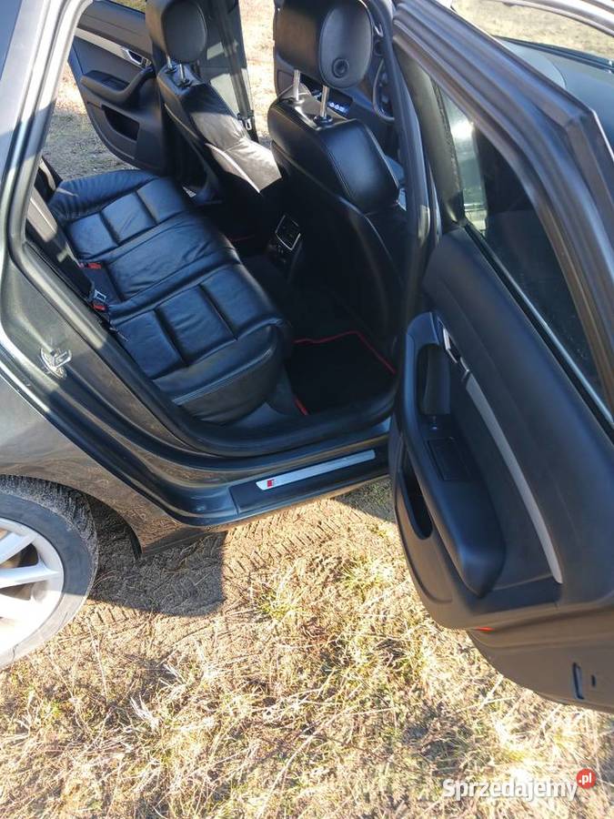 Audi A6 C6 30 tdi Quattro SLine Le Mans Zarejestrowany w Polsce Chojniczki sprzedam