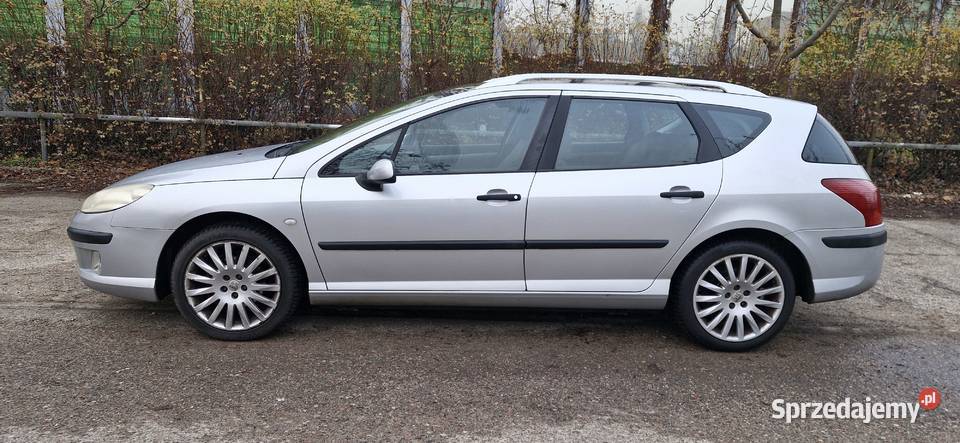 Peugeot 407 kombi2005rmały przebiegpanoramastan