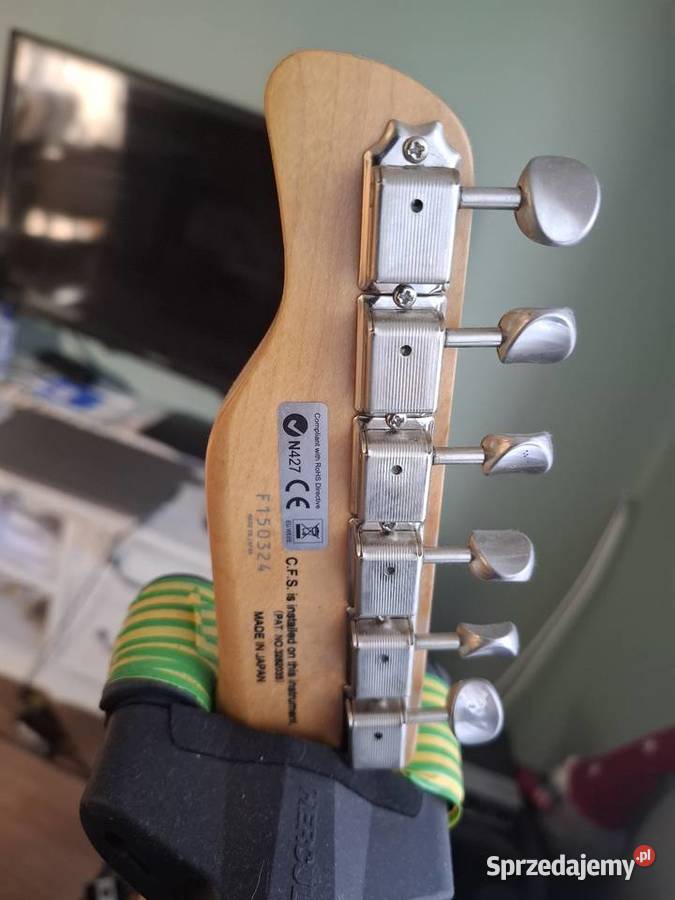 FGN TELECASTER ORYGINAŁ Z FABRYKI FENDER 2015R Sprzęt estradowy, studyjny i DJ-ski Piotrków Trybunalski