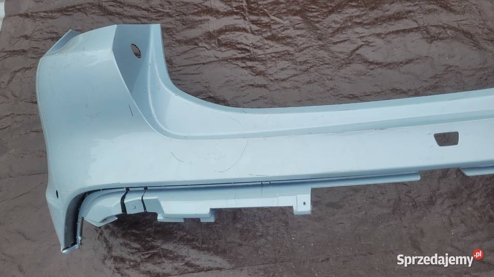 PORSCHE TAYCAN 9J1 ZDERZAK TYŁ TYLNY osobowe