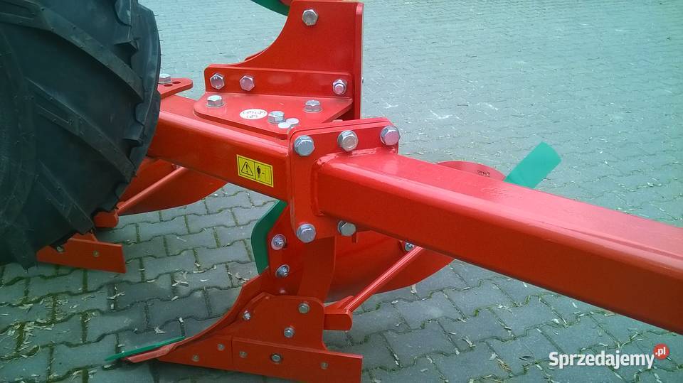 Pług oborotowy DOWNHIL producent SUKOV Kutno sprzedam