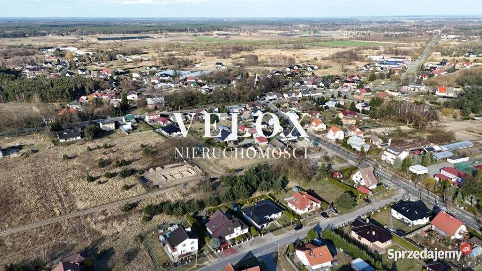 Działka budowlana Kobylanka Centrum