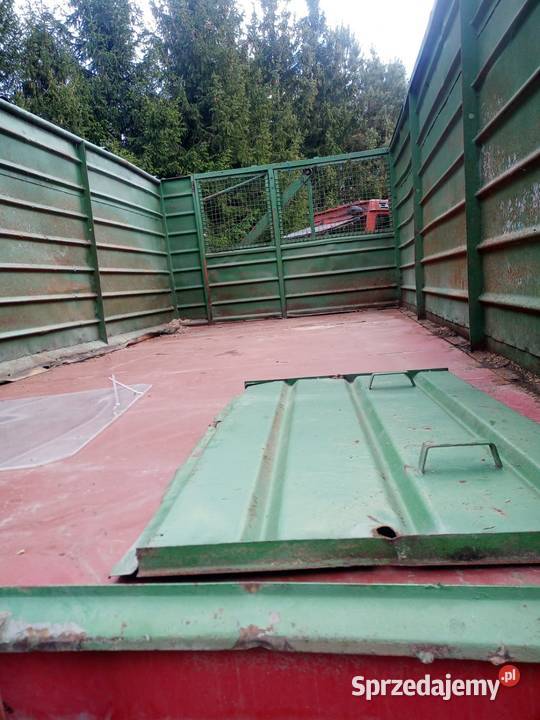 Sprzedam przyczepę IFA HW 8011 HL nowa podłoga Chełm