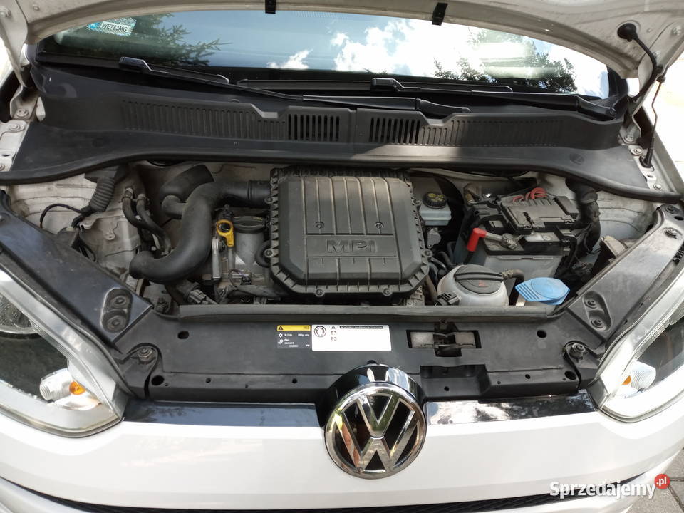 Volkswagen UP immobilizer Warszawa