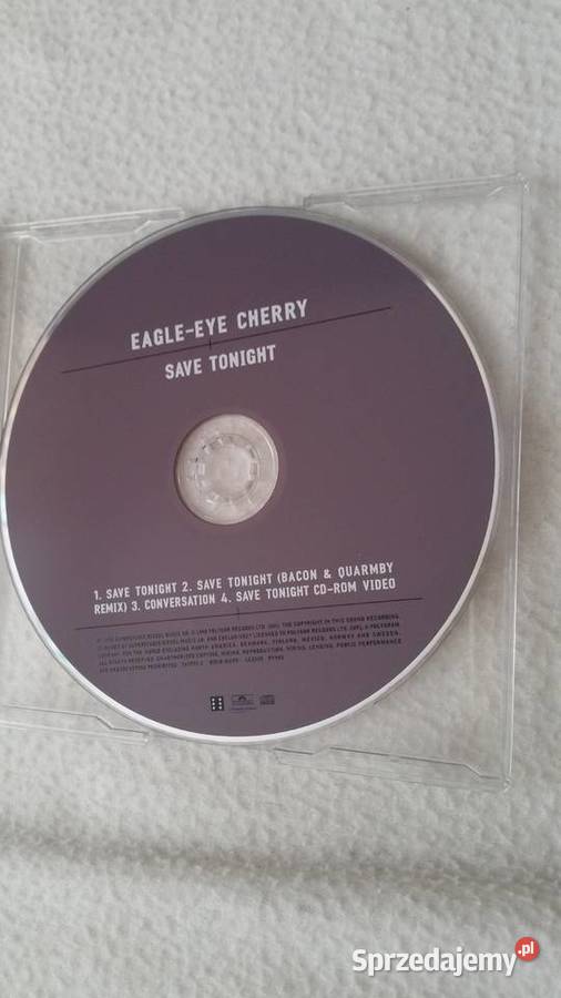 EAGLEEYE CHERRY Save Tonight Conversation UK sprzedam
