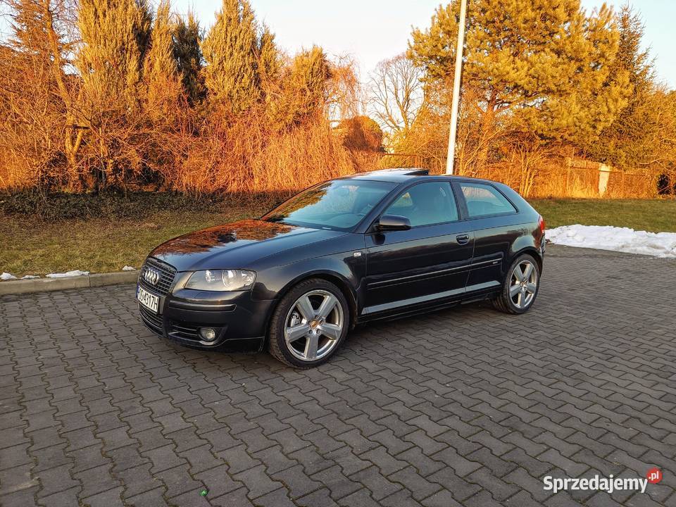 Audi a3 8p 20TDI 170 DSG Sline full Ostrów Wielkopolski