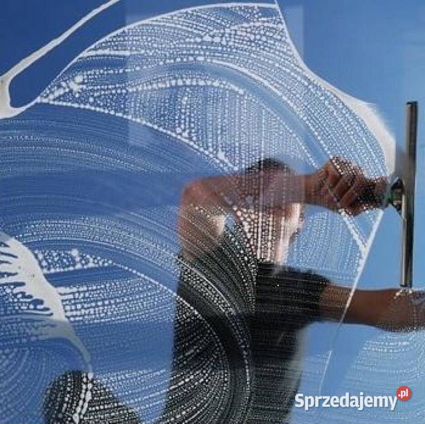 Mycie OKIEN SZYB WITRYN w Domach Mieszkaniach Warszawa