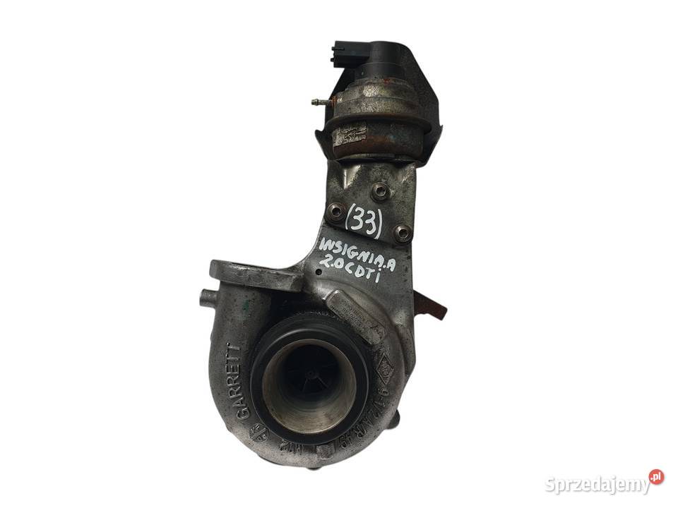 TURBOSPRĘŻARKA Opel Zafira C Astra J Insignia 20 Chełm