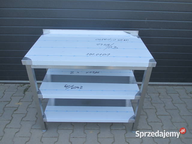 Nowy Stół Gastronomiczny Z 2 Półkami 1006085 Ostrów Wielkopolski