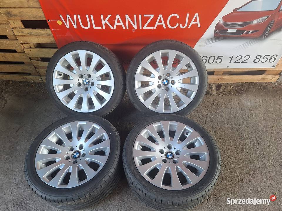 Alufelgi 5x120 18 ET14 BMW 6 E63 E64 5 E60 E61 Średnica 18" Choceń