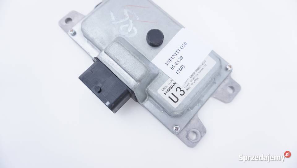 MODUŁ SKRZYNI BIEGÓW Q50 INFINITI wielkopolskie Nowy Tomyśl