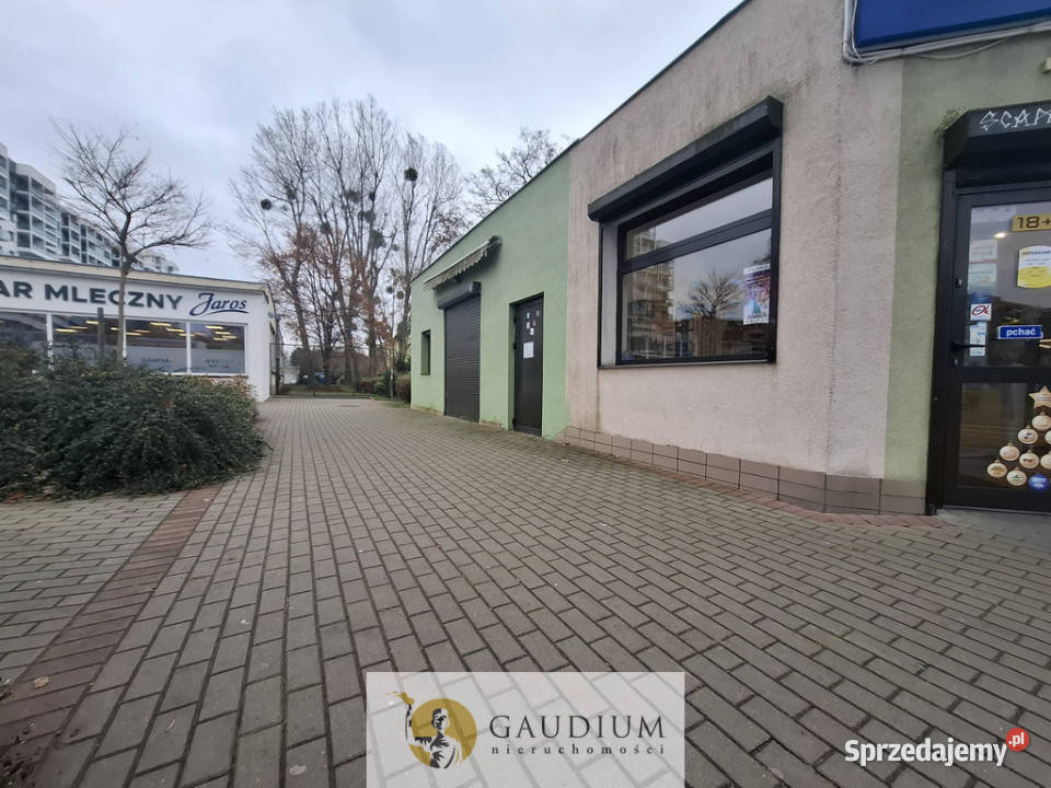 Lokal usługowy na Przymorzu Gdańsk
