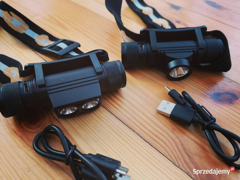 Lampka czolowa xml2 cree sofirn convoy 18650 Pozostałe Gliwice sprzedam