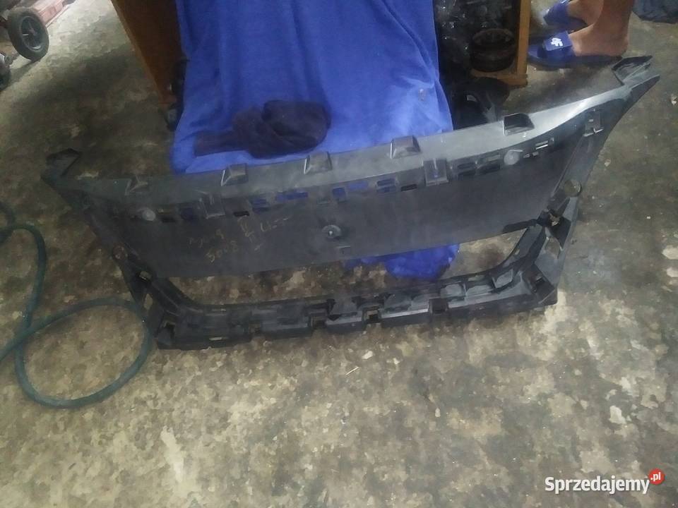 Peugeot 3008 5008 lift oslona grilla Lubin