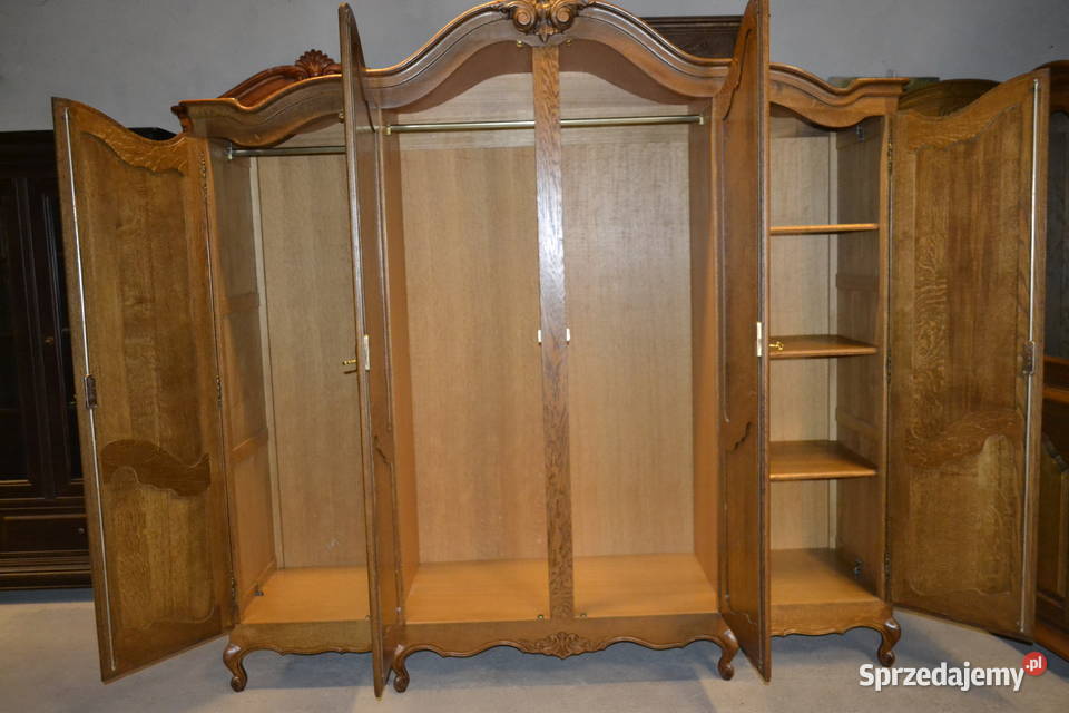 szafa ludwikowska dąb 2 śląskie Będzin