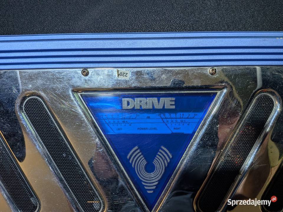 Wzmacniacz do auta Crunch drive v4300 1200Watts lubuskie