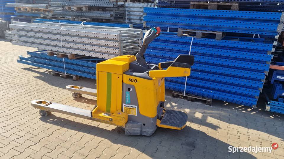 Elektryczny paleciak Jungheinrich Wózek unoszący sprzedam