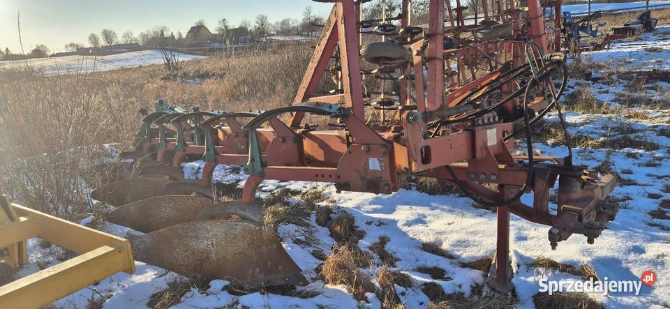 Pług 5 skibowy Kverneland BB100 vario Overum Mrągowo