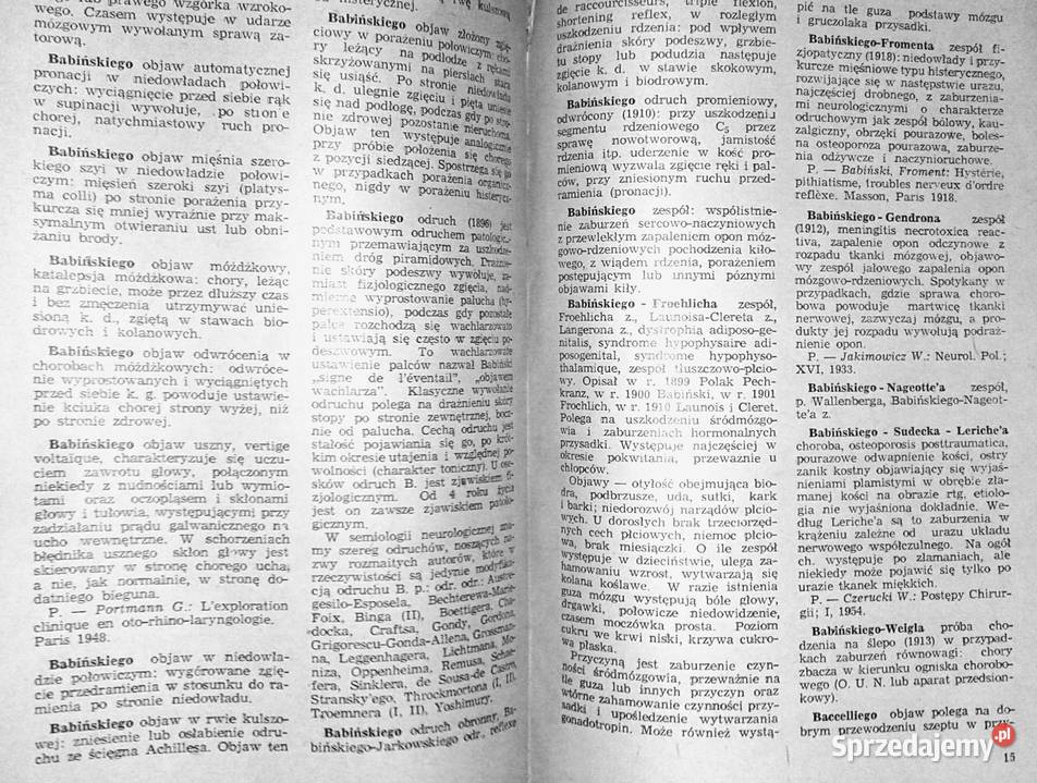 Leksykon zespołów i objawów chorobowych twarda Chełm