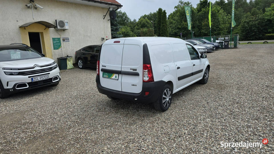 Dacia Logan zachodniopomorskie Zieleniewo