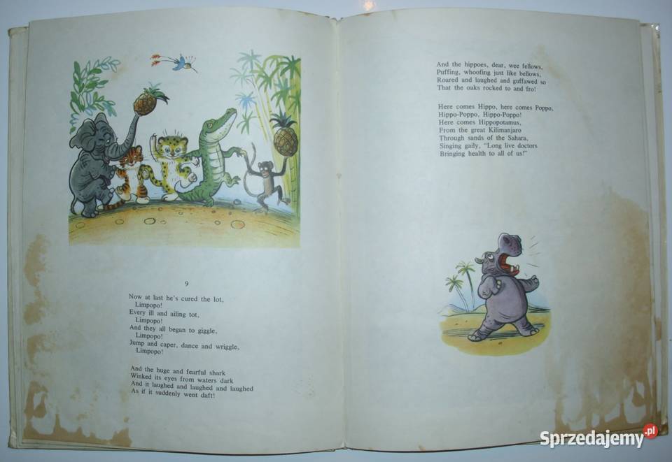 Unikat Kornei Chukovsky Wonder Tales j angielski Warszawa