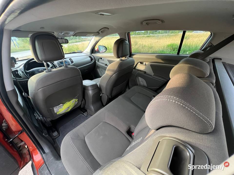 Kia Sportage 20 4x4 automat diesel Podolszyn Nowy