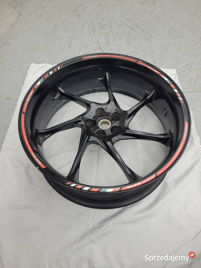 HONDA VFR 1200F 1200 F 12 OEM FELGA TYŁ TYLNA wielkopolskie Nowy Tomyśl