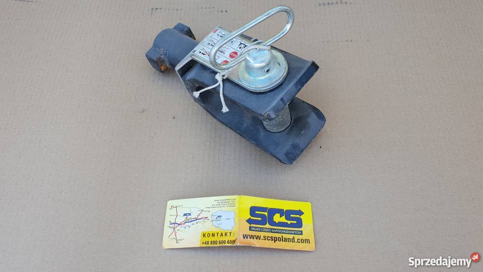 VOLVO FH HAK HOLOWNICZY ORYGINAŁ ciężarowe Bieleń