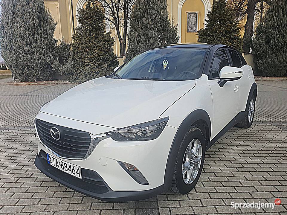 MAZDA CX3 20 BENZYNANAPĘD 4X4 małopolskie