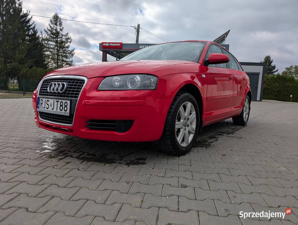 Audi A3 16 LPG 2008r CD Jasło