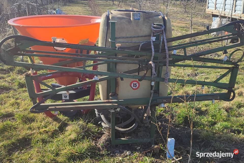 Opryskiwacz zawieszany Tuczępy