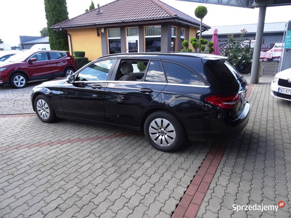 MERCEDES BENZ C 200 D reflektory ksenonowe Goleniów