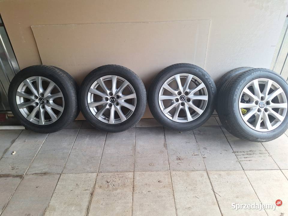 Oppny felgi Mazda6 Średnica 17" Radom