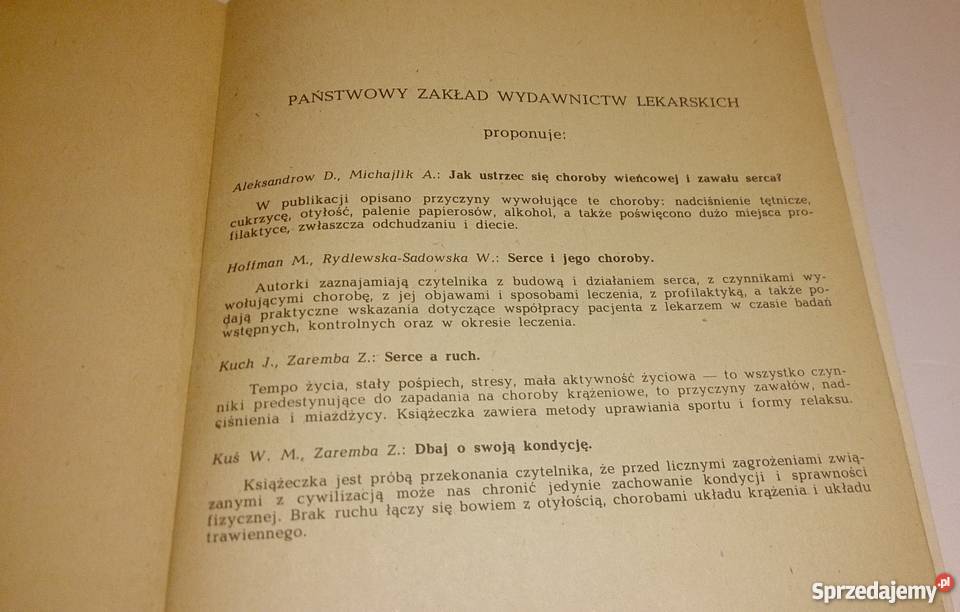 Rudnicki Smolis Rehabilitacja fizyczna zawale śląskie Rogoźnik sprzedam