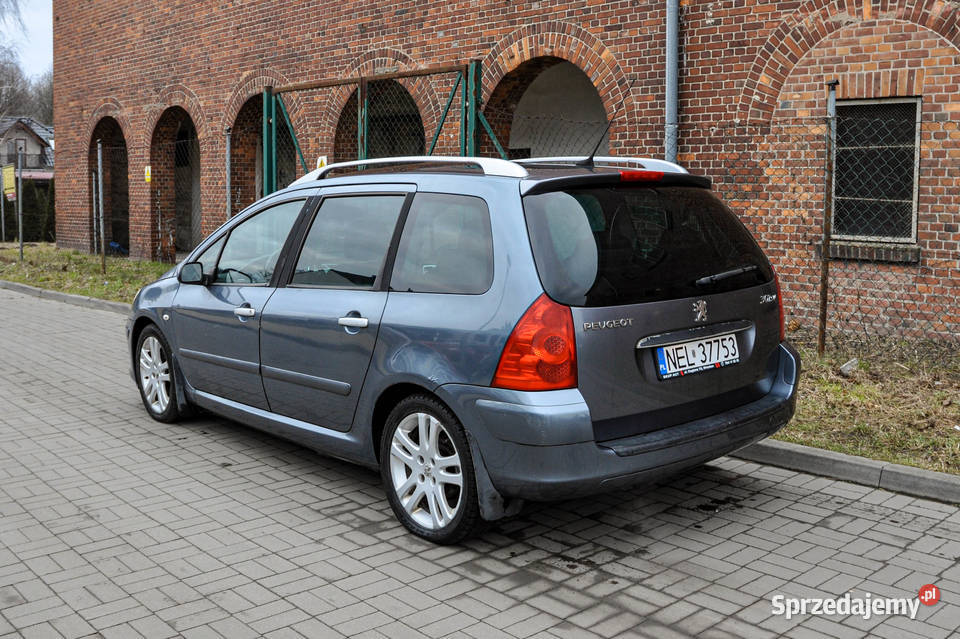 Peugeot 307 SW 20 LPG Automat Lift 7 osobowy Wrocław