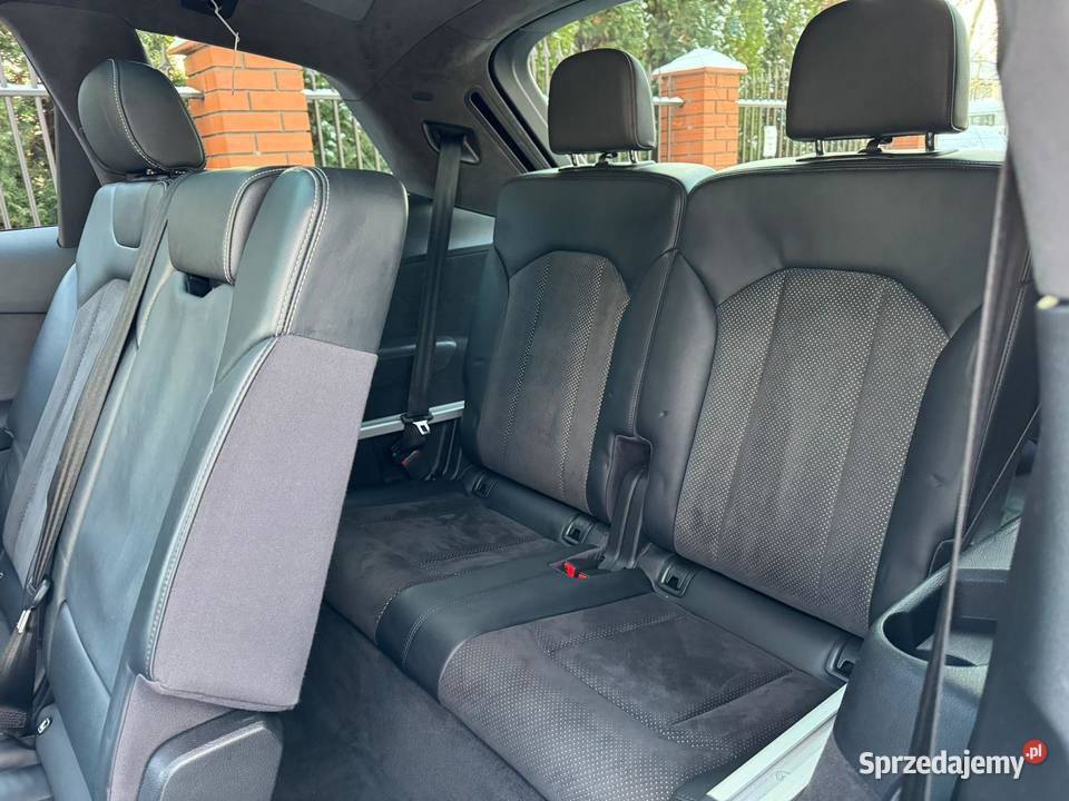 Audi Q7 30 TDI SLine Matrix panorama 7 osobowe Grójec