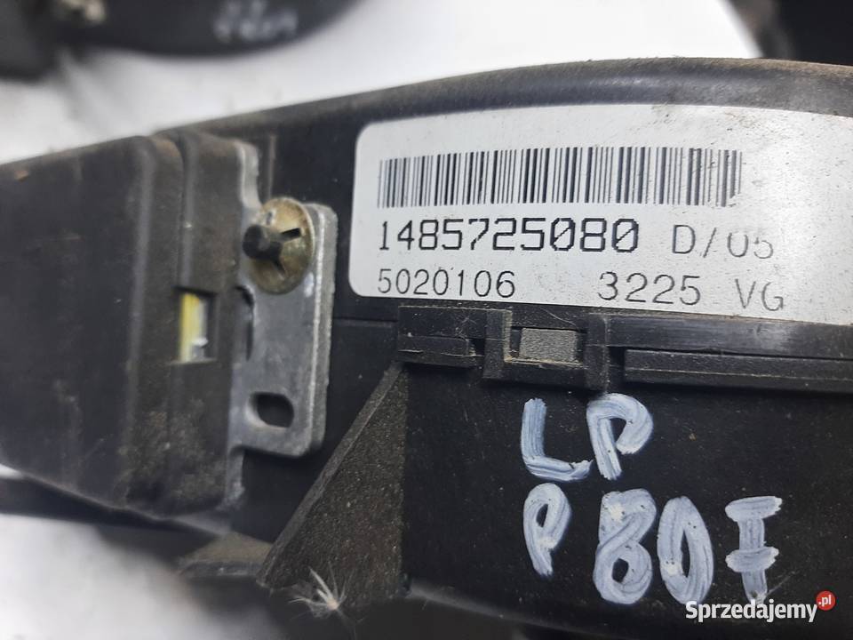 Peugeot 807 C8 wentylator dmuchawa wnętrza Lewa Dmuchawy Ksawerów sprzedam