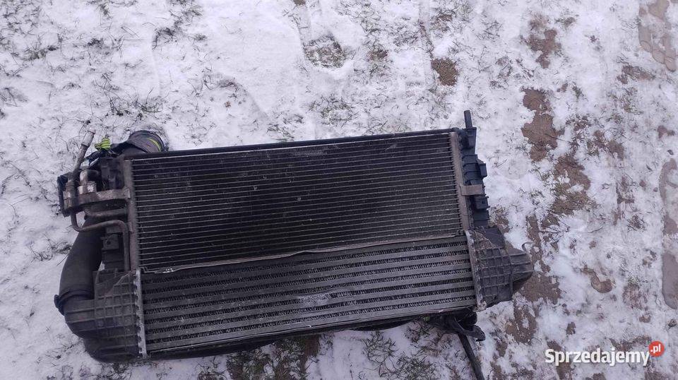 Komplet Chlodnic Zafira B 19 Cdti osobowe Szamocin