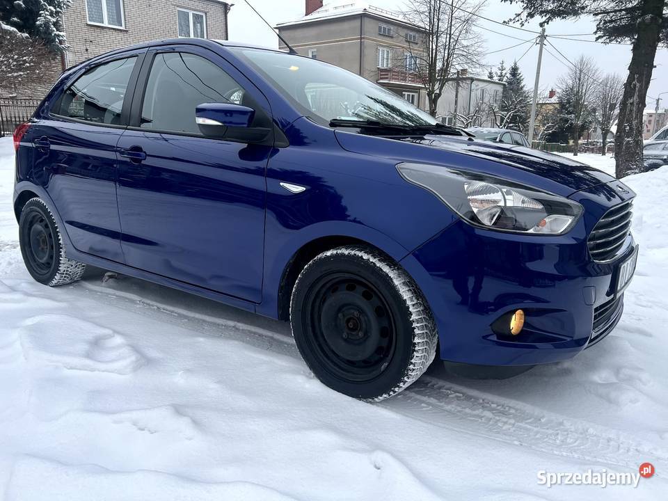 Ford Ka 12 Ekonomiczny Salon 1 wł nowości elektryczne szyby Warszawa