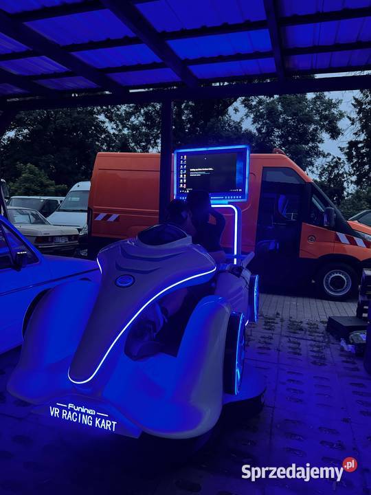 Symulator vr realna rzeczywistość automat gra pomorskie Lębork