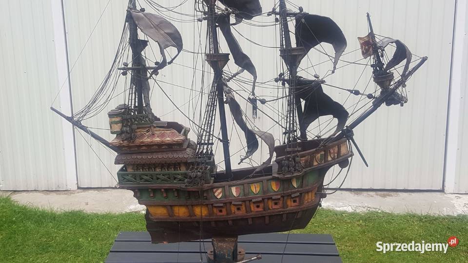 Statek Galeon replika Santa Marija