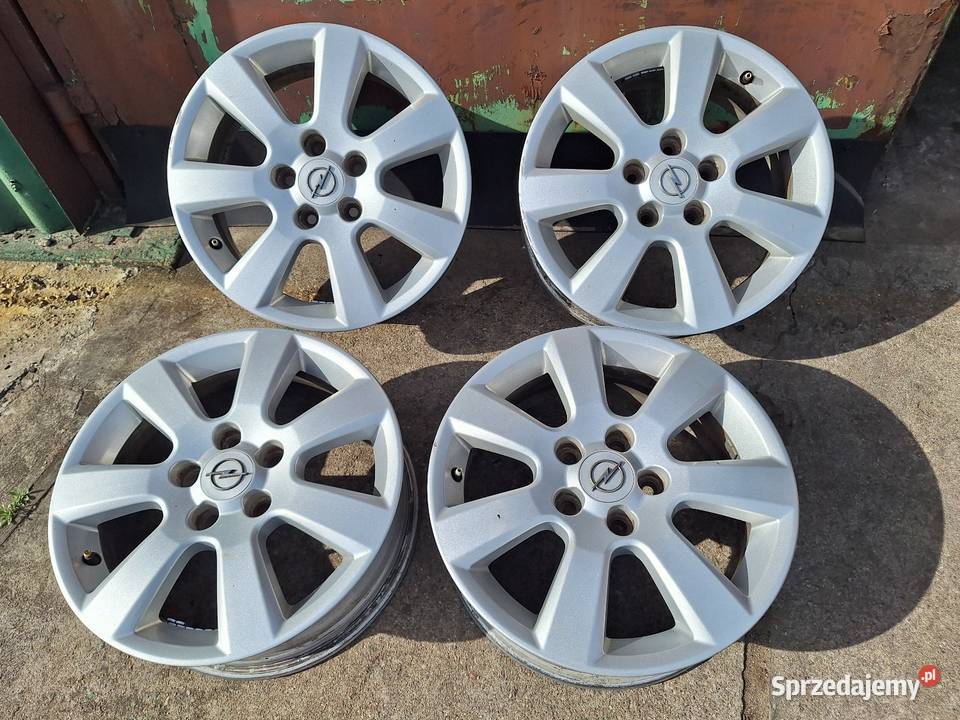 Alufelgi 5x110 16 ET44 OPEL Astra Combo Meriva Choceń sprzedam