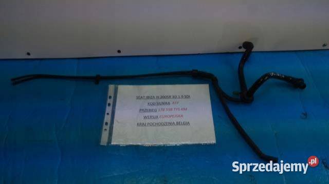 PRZEWÓD PALIWA SEAT IBIZA III 19 SDI osobowe Przewody paliwowe