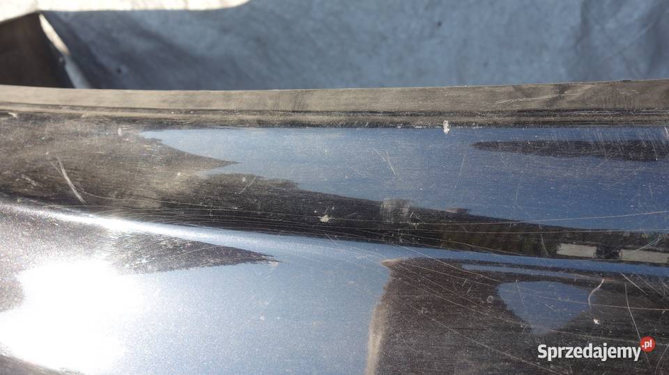 SKODA SUPERB II SEDAN ZDERZAK TYŁ TYLNY osobowe Ruda Śląska sprzedam