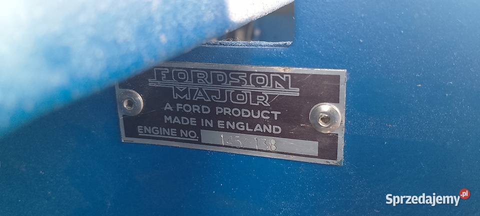 Ciągnik fordson