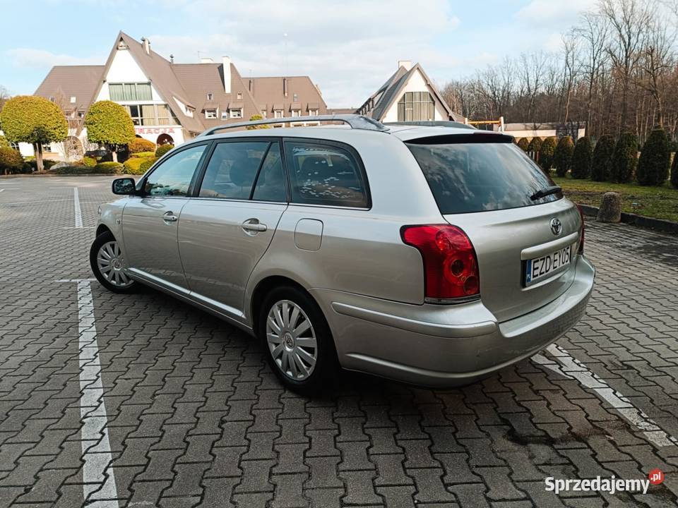 Toyota avensis 20 d4d manualna Zduńska Wola sprzedam