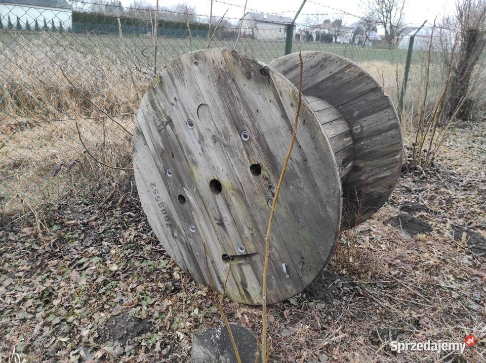 Szpula kablu na stolik stolik Radymno